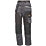 Site Kirksey Stretch Holster Trousers Grey/Black 32" W 34" L