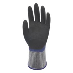 Wonder Grip WG-518W Oil Plus Gloves Purple Small