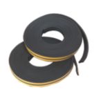 Stormguard  EPDM Rubber E Weatherstrips Black 10m 2 Pack