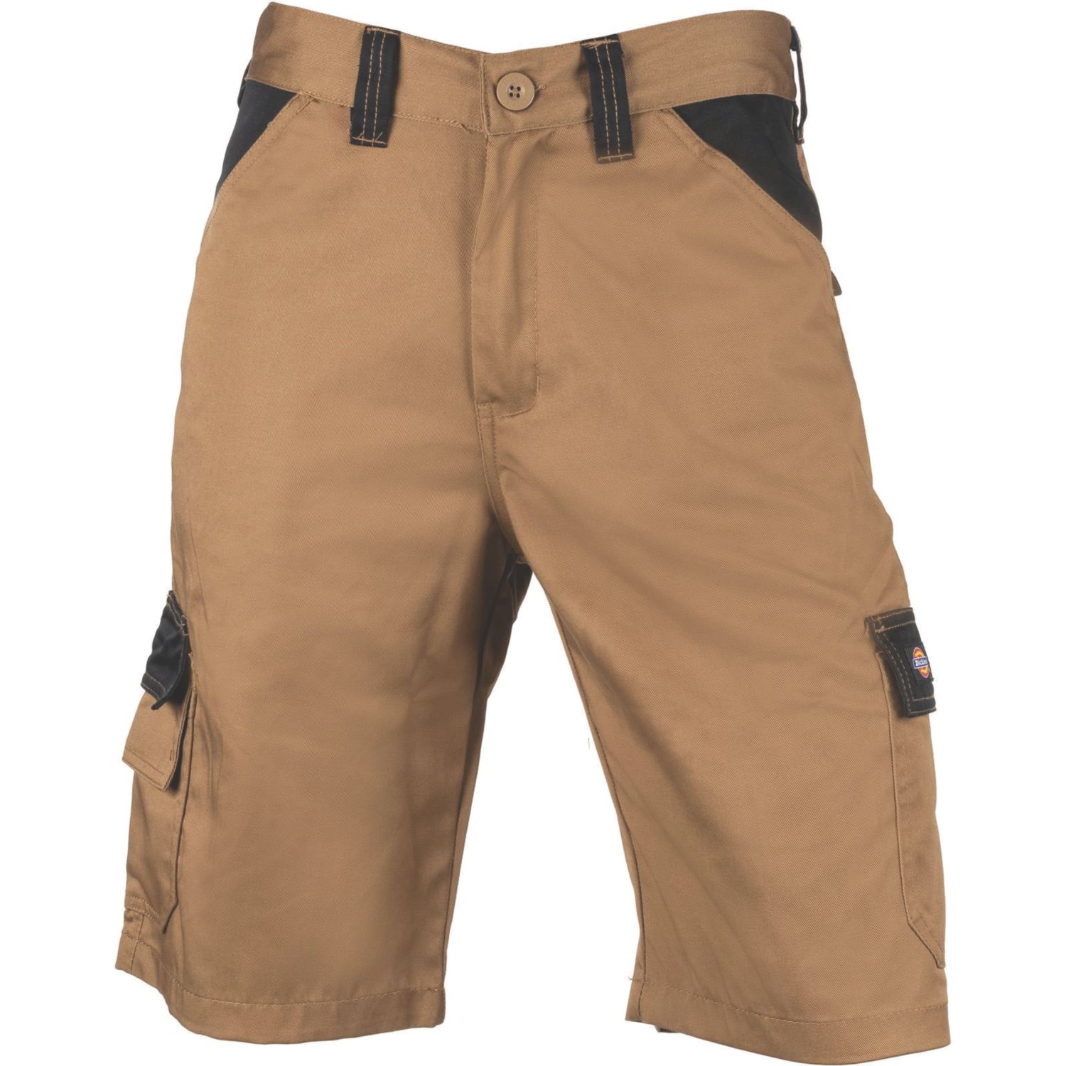 Dickies Everyday Short Work Shorts Brown 38" W (751XT)