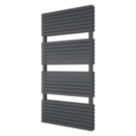 Ximax Watson Duplex 1185mm x 600mm 3932BTU Anthracite Vertical Towel Radiator