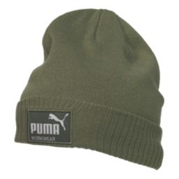 Puma  Work Beanie Olive