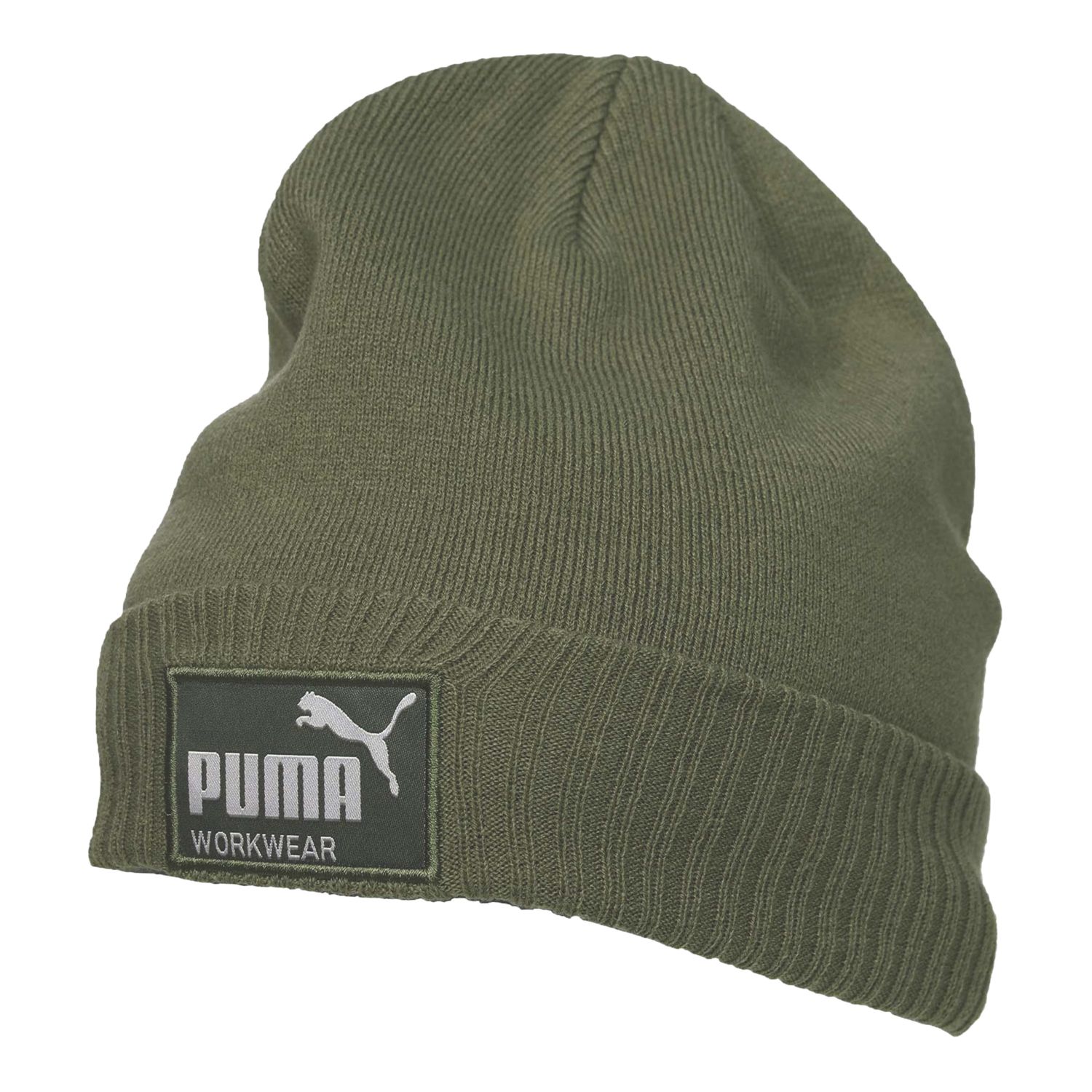 Puma Work Beanie Olive (751YR)