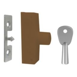 Smith & Locke  63.5mm Snaplock Brown