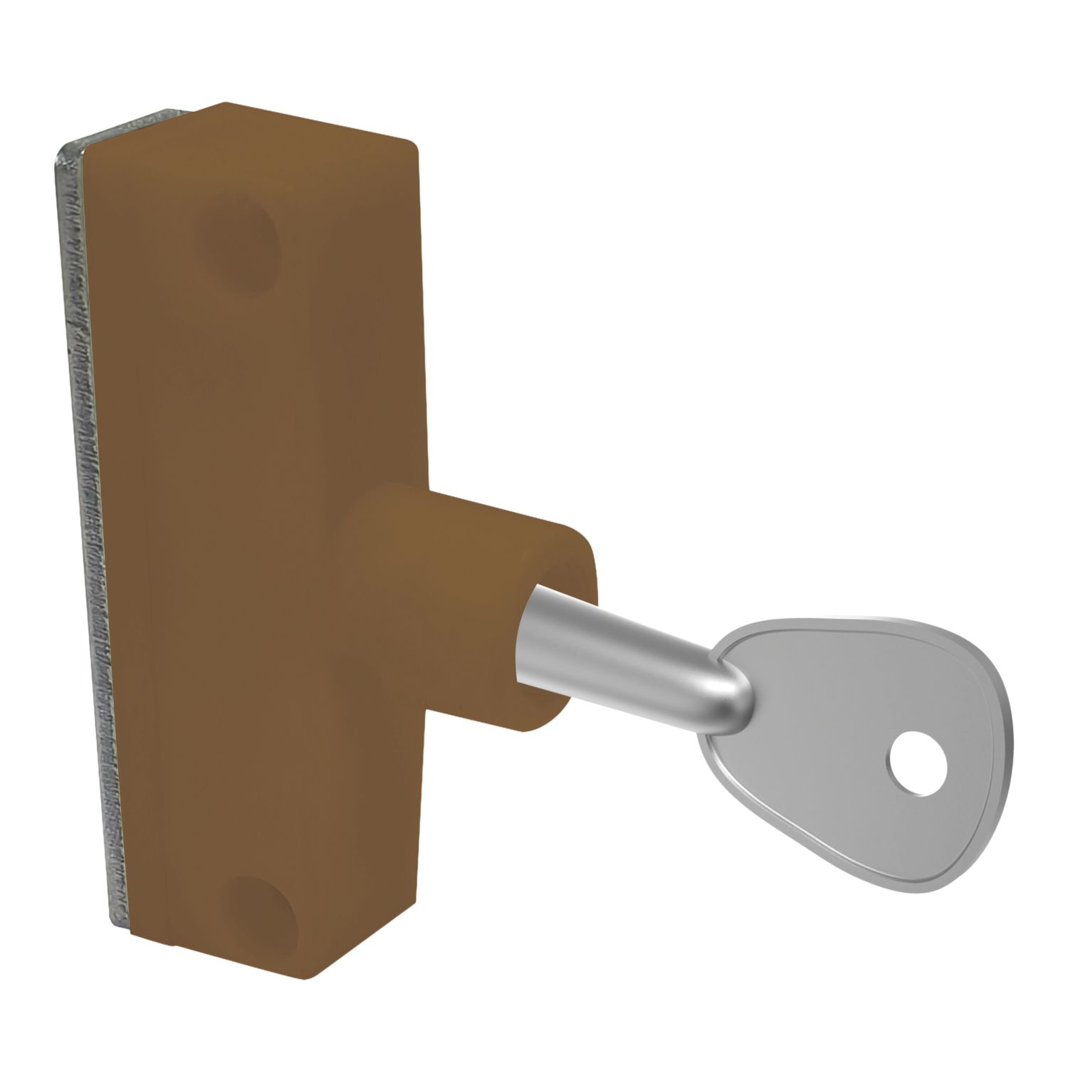 Smith & Locke 63.5mm Snaplock Brown (751YX)