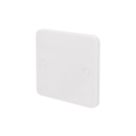 Schneider Electric Lisse 1-Gang Blanking Plate White