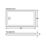 Mira Flight Low Rectangular Shower Tray White 1600mm x 900mm x 40mm