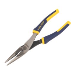 Irwin Vise-Grip Long Nose Pliers 8 (203mm) - Screwfix