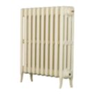 Arroll 660mm x 754mm 3193BTU Cream Cast Iron 4 Column Radiator