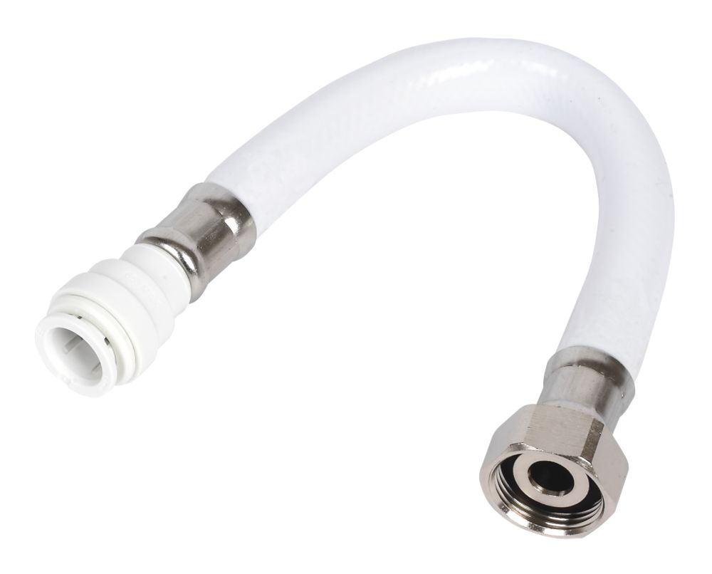 JG Speedfit  Flexible Tap Connector 15mm x 3/4" x 300mm 2 Pack