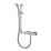 Refurb Ideal Standard Alto EV Gravity-Pumped Flexible Exposed Chrome Thermostatic Mixer Shower
