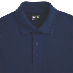 Pro RTX Premium Polo Shirt Navy Large 41 / 43" Chest
