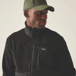Regatta Frankie Borg Hybrid Fleece Black Large 48" Chest