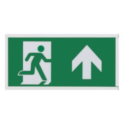 4lite  Maintained or Non-Maintained Emergency LED Exit Box with Up, Down, Left & Right Arrow 3.5W 10lm
