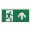 4lite  Maintained or Non-Maintained Emergency LED Exit Box with Up, Down, Left & Right Arrow 3.5W 10lm