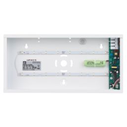 4lite  Maintained or Non-Maintained Emergency LED Exit Box with Up, Down, Left & Right Arrow 3.5W 10lm