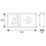 4lite  Maintained or Non-Maintained Emergency LED Exit Box with Up, Down, Left & Right Arrow 3.5W 10lm