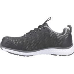 Amblers AS615C Size 8 Womens Black    Safety Trainers