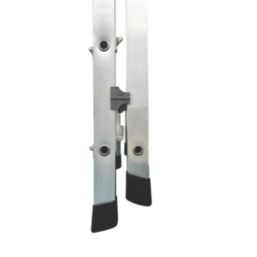 Zarges Aluminium 1.22m 3 Step Platform Step Ladder