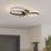 Eglo Serpins LED Ceiling Light Black 21W 2500lm