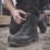 Site Convey Size 8  Black Waterproof  Safety Boots