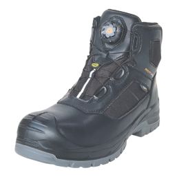 Site Convey Size 8  Black Waterproof  Safety Boots