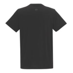 Regatta Pro Trade Short Sleeve T-Shirt Black X Large 48" Chest