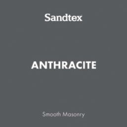 Sandtex 5Ltr Smooth Anthracite Masonry Paint
