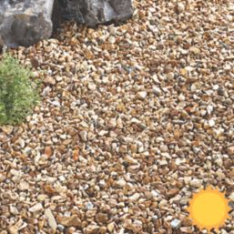 Kelkay Golden Gravel 10 - 20mm Chippings Bulk Bag 750kg