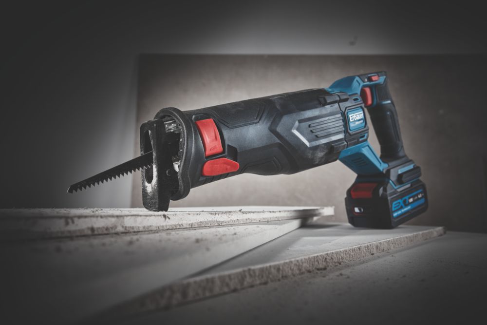 Erbauer reciprocating saw cordless new arrivals