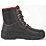Oregon Sarawak   Safety Chainsaw Boots Black Size 9.5