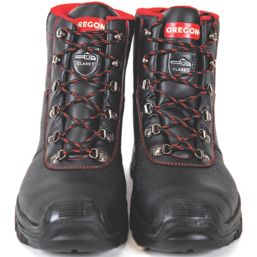 Oregon Sarawak    Safety Chainsaw Boots Black Size 9.5