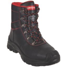 Screwfix store chainsaw boots