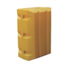 Essentials  Beam Protector Yellow 500mm x 640mm