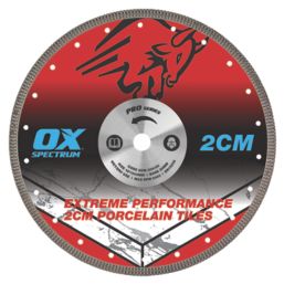 OX Pro Tile Diamond Blade 300mm x 20mm