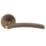Carlisle Brass Tavira Door Handle Pair Antique Brass