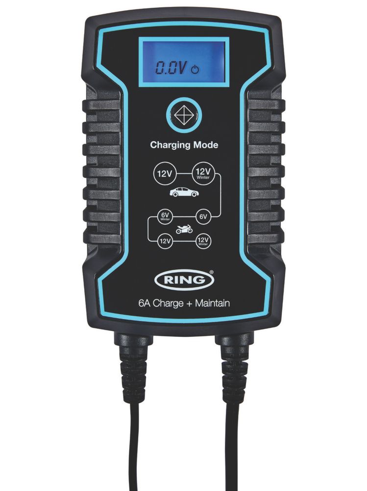 Ring RSC806 6A Smart Charger 6 12V Screwfix