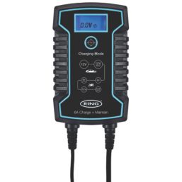 Ring RSC806 6A Smart Charger 6/12V