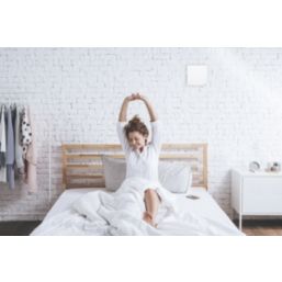 Vent-Axia 496036 220mm Axial Bathroom or Kitchen Heat Recovery Unit  White 220-240V