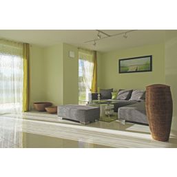 Vent-Axia 496036 220mm Axial Bathroom or Kitchen Heat Recovery Unit  White 220-240V