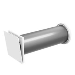 Vent-Axia 496036 220mm Axial Bathroom or Kitchen Heat Recovery Unit  White 220-240V