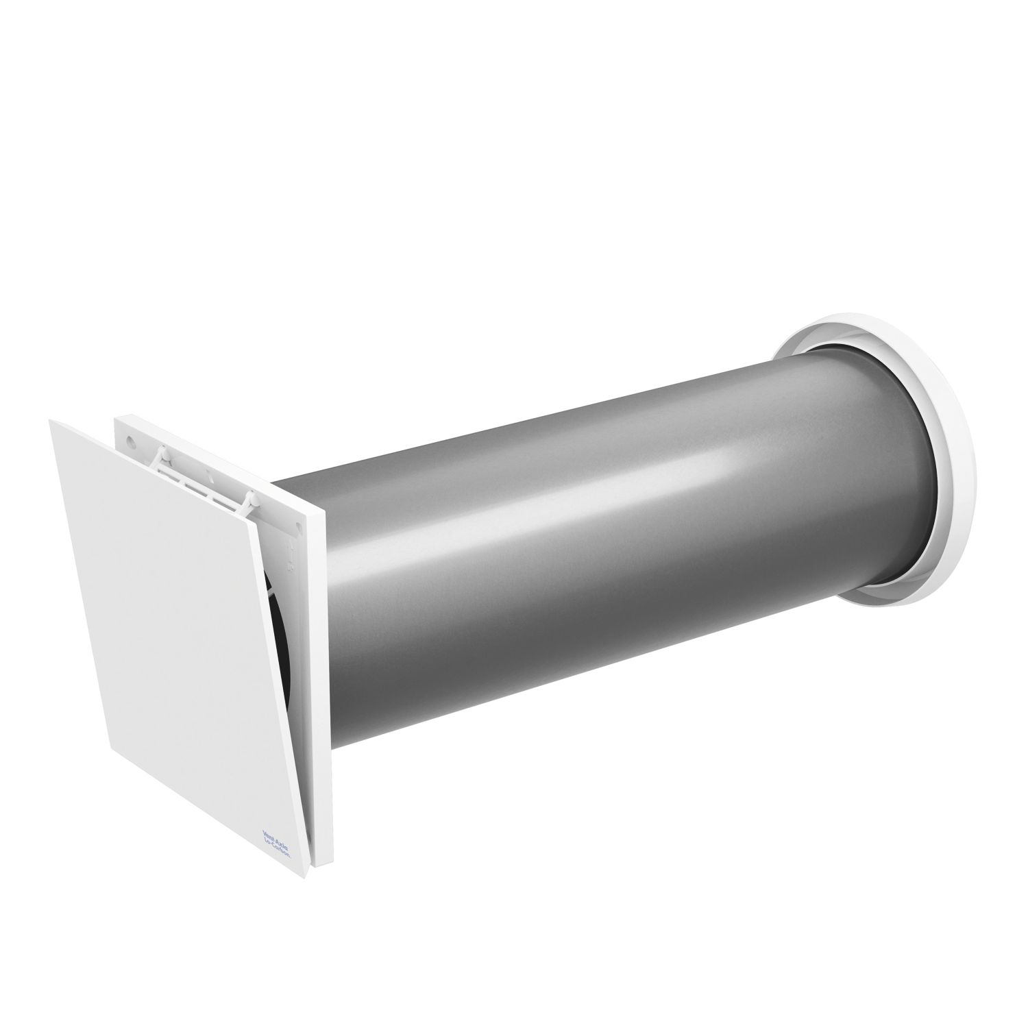 Vent-Axia 496036 220mm Axial Bathroom or Kitchen Heat Recovery Unit White 220-240V (752JL)