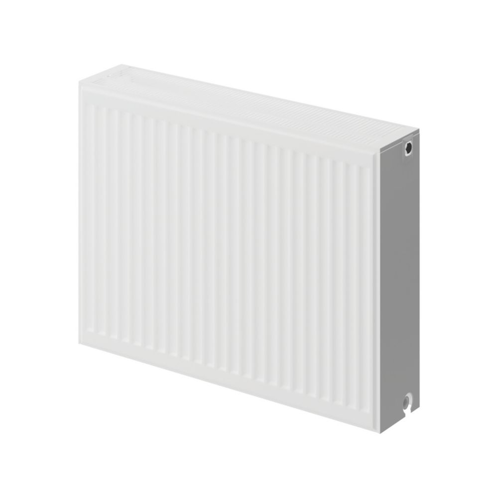 Stelrad 600mm x 800mm 6520BTU Traffic White Type 33 Convector Radiator ...