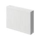 Stelrad 600mm x 800mm 6520BTU Traffic White Type 33 Convector Radiator