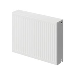 Stelrad 600mm x 800mm 6520BTU Traffic White Type 33 Convector Radiator
