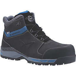 Albatros Tofane CTX Metal Free  Automatic Buckle Safety Boots Black / Blue Size 11