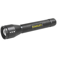 Stanley   LED Aluminium Flashlight Black 150lm