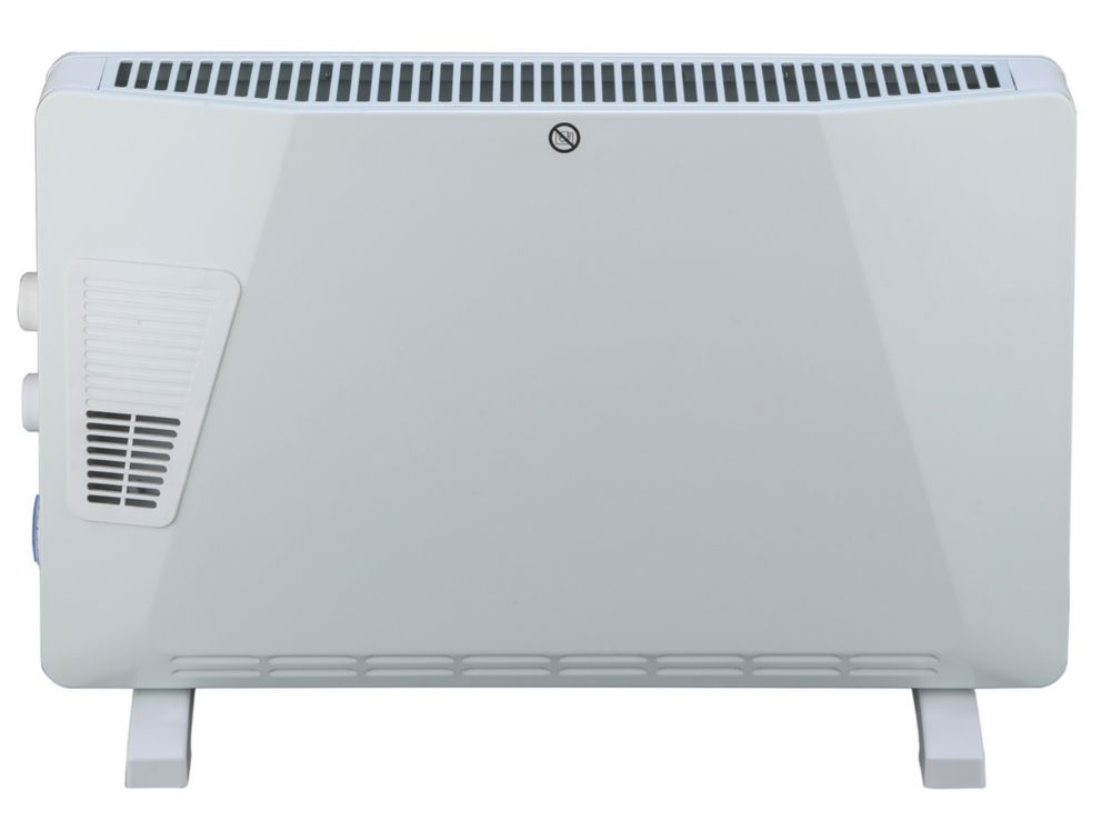 CH-2520A TIMERu0026TURBO Freestanding Convector Heater with Timer 2500W -  Screwfix