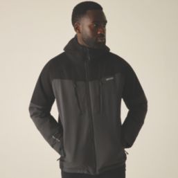 Regatta Highton Stretch Waterproof Padded Jacket Ash/Black X Large Size 43-44" Chest