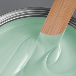 LickPro 2.5Ltr Green 08 Satin Water-Based Trim Paint